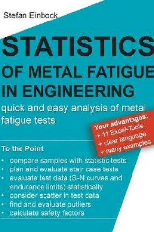 Cover of Statistics of Metal Fatigue in Engineering