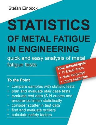 Book cover for Statistics of Metal Fatigue in Engineering