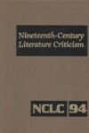 Book cover for Nineteenth-Century Literature Criticism