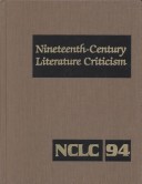 Cover of Nineteenth-Century Literature Criticism
