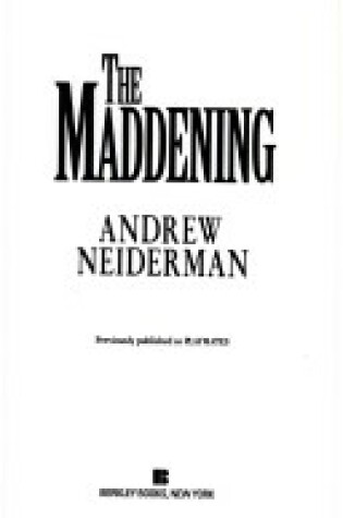 Cover of Maddening