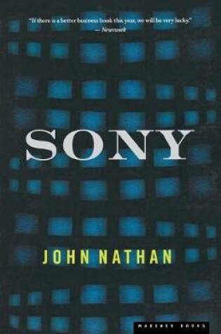 Cover of Sony