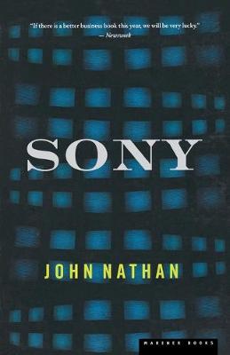 Book cover for Sony