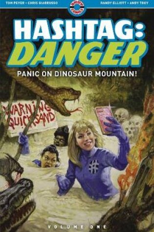 Cover of Hashtag: Danger