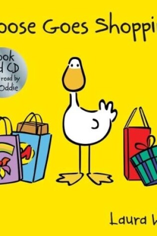 Cover of Goose Goes Shopping (book&CD)