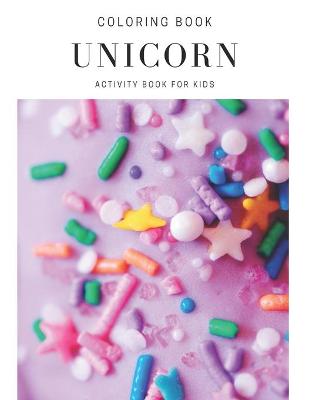 Cover of Unicorns Coloring Book for Kids