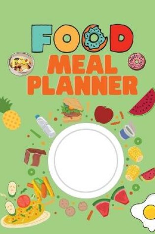 Cover of Food Meal Planner