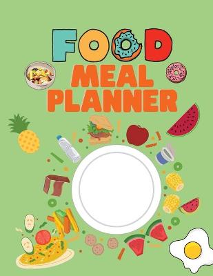 Book cover for Food Meal Planner