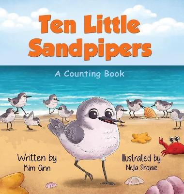 Book cover for Ten Little Sandpipers