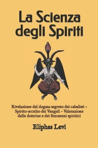 Cover of La Scienza degli Spiriti