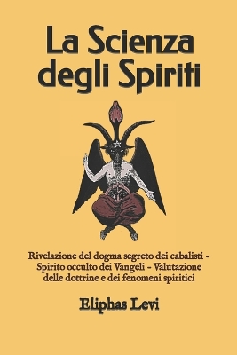 Book cover for La Scienza degli Spiriti