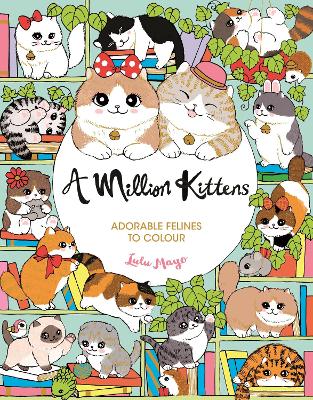 Cover of A Million Kittens