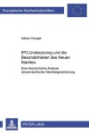 Book cover for Ipo-Underpricing Und Die Besonderheiten Des Neuen Marktes