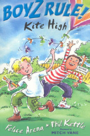 Cover of Boyz Rule 27: Kite High