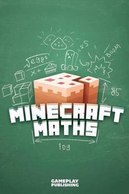 Book cover for Minecraft Maths