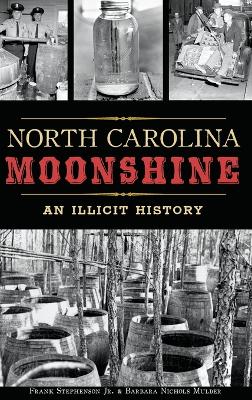 Book cover for North Carolina Moonshine