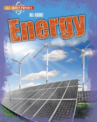 Book cover for All About Energy