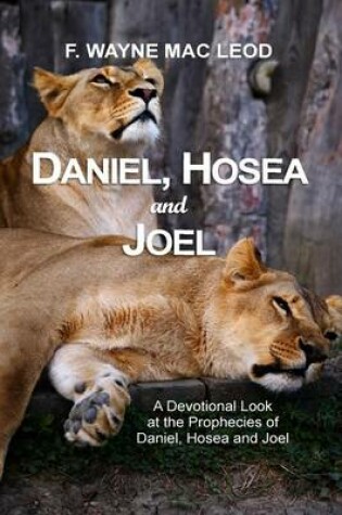 Cover of Daniel, Hosea and Joel