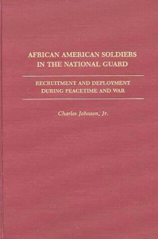 Cover of African American Soldiers in the National Guard