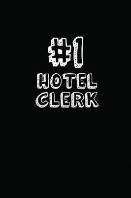 Book cover for #1 Hotel Clerk