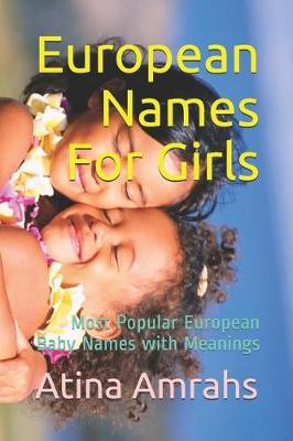 Book cover for European Names For Girls