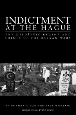 Cover of Indictment at the Hague