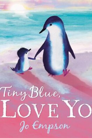 Cover of Tiny Blue, I Love You