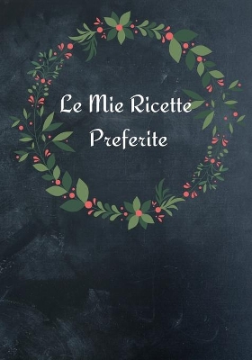 Book cover for Il mio Ricettario