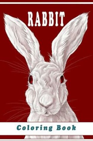 Cover of Rabbit coloring book