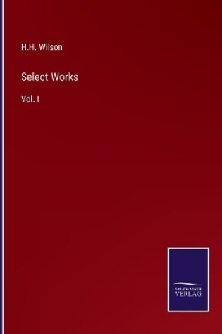 Cover of Select Works