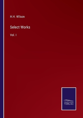 Book cover for Select Works