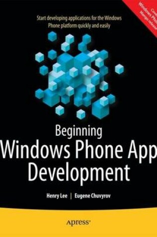 Cover of Beginning Windows Phone App Development