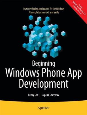 Book cover for Beginning Windows Phone App Development