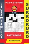 Book cover for 400 Jigsaw Samurai and Sukrokuro. Easy Levels.