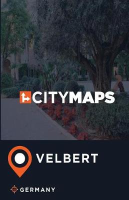 Book cover for City Maps Velbert Germany