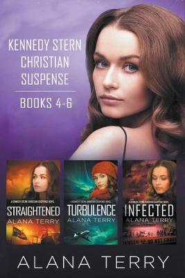 Book cover for Kennedy Stern Christian Suspense Series (Books 4-6)