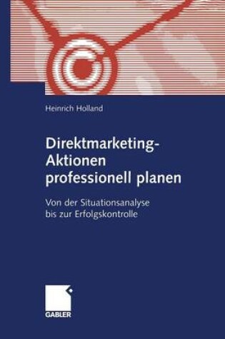 Cover of Direktmarketing-Aktionen professionell planen