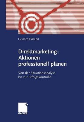 Book cover for Direktmarketing-Aktionen professionell planen