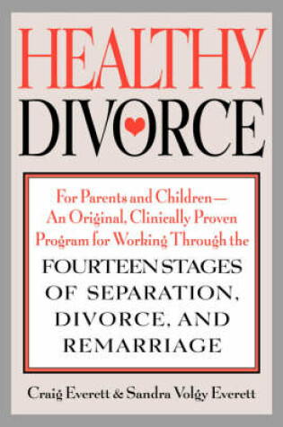 Cover of Healthy Divorce