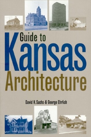 Cover of Guide to Kansas Architecture