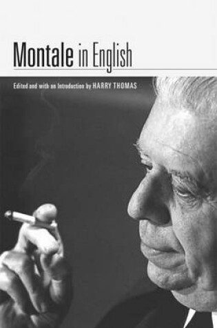 Cover of Montale in English