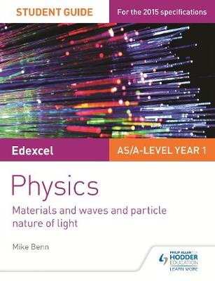 Book cover for Edexcel AS/A Level Physics Student Guide: Topics 4 and 5