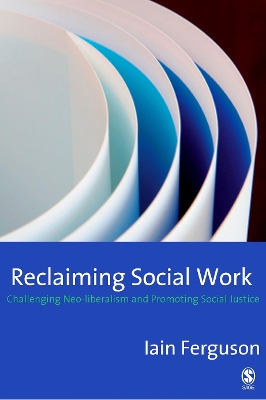 Book cover for Reclaiming Social Work