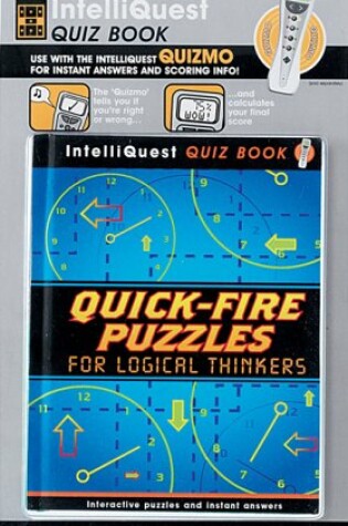 Cover of Quick-fire Puzzles for Logical Thinkers