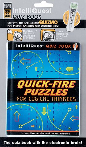 Book cover for Quick-fire Puzzles for Logical Thinkers