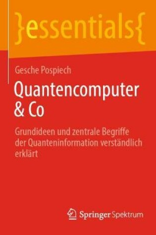 Cover of Quantencomputer & Co