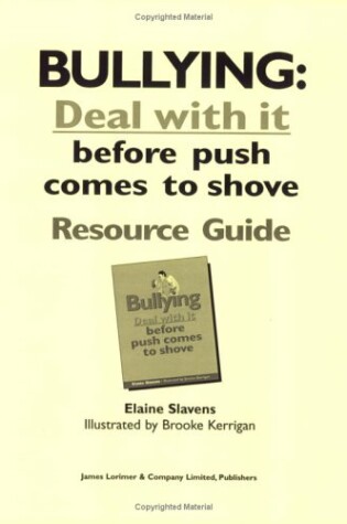 Cover of Bullying: Resource Guide