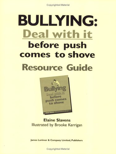 Cover of Bullying: Resource Guide