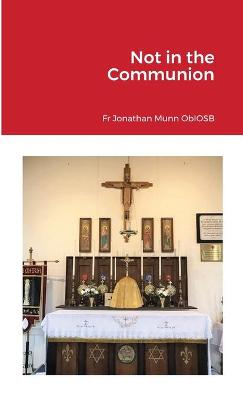 Book cover for Not in the Communion