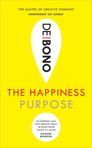 Book cover for The Happiness Purpose